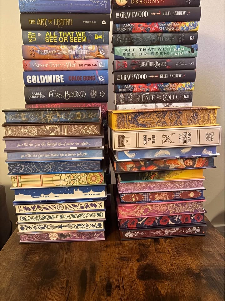 Special Edition Books (Fairyloot, Illumicrate, Owlcrate, etc.) - photo 4