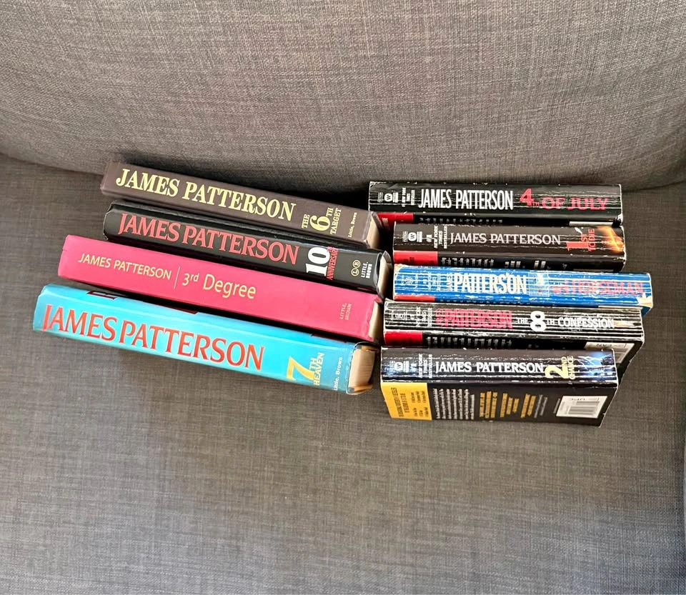 James Patterson Bundle