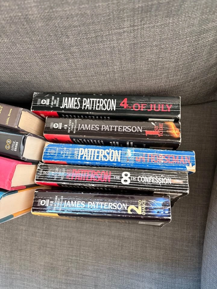 James Patterson Bundle - photo 3