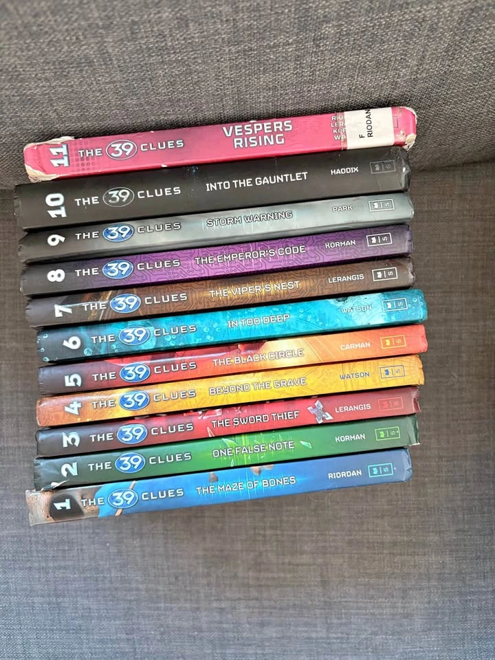 39 Clues Bundle (11 Books)