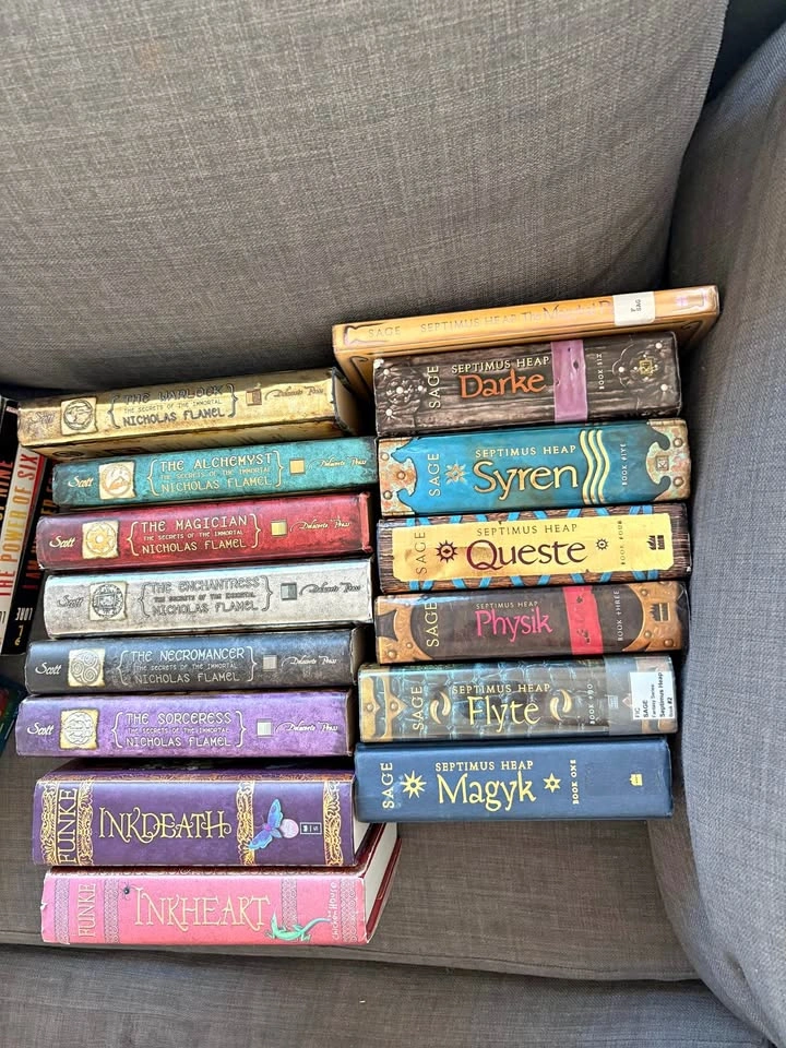 YA Fantasy Bundle (15 Books)