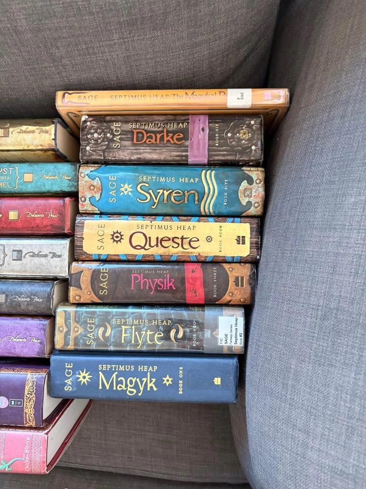 YA Fantasy Bundle (15 Books) - photo 3