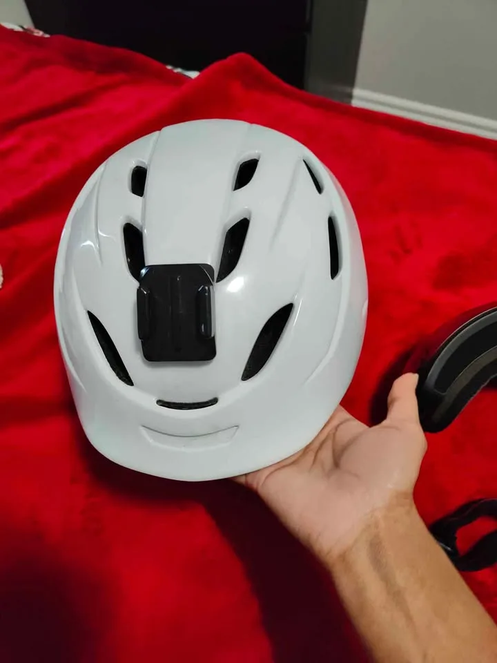 Sports helmet and ski goggles image indicator(7)