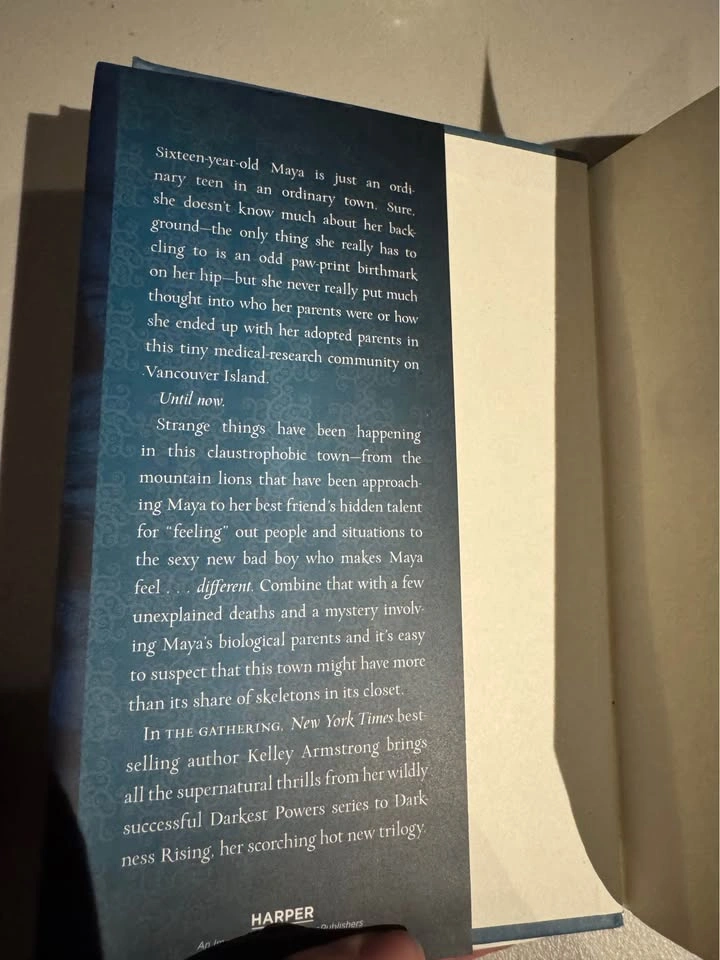 The Gathering - Hardcover (Book 1 of Darkness Rising Trilogy) - photo 2