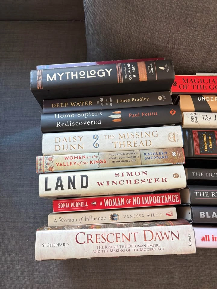 Book Lot (Non-Fiction) - History, Mythology, Science, Biography - photo 2