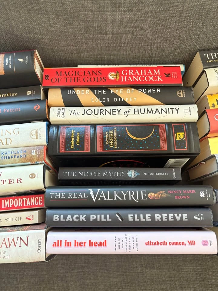 Book Lot (Non-Fiction) - History, Mythology, Science, Biography - photo 3