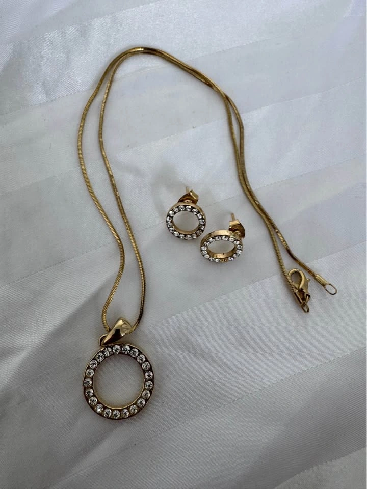 Necklace Earrings set - photo 2