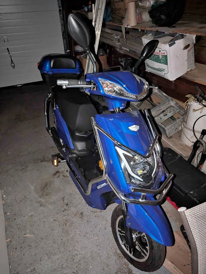 Emmo Hornet X.I 180KM with lithium battery 48V