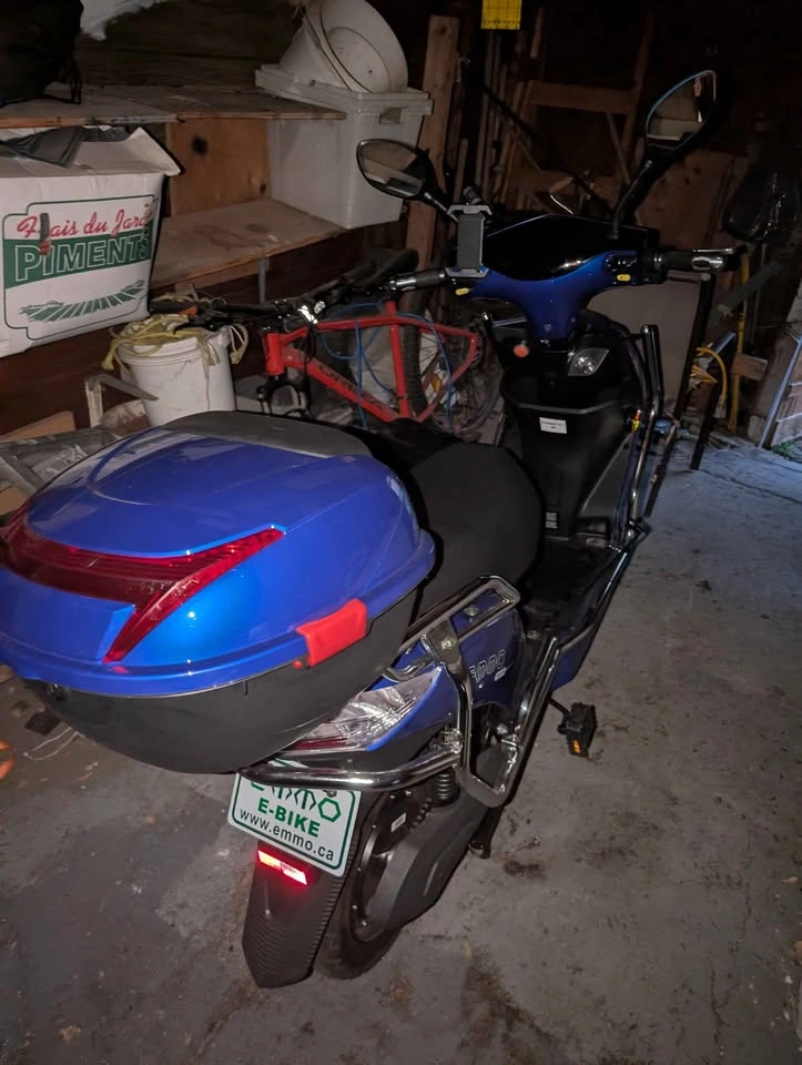 Emmo Hornet X.I 180KM with lithium battery 48V - photo 2