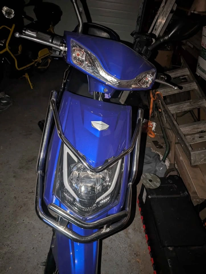 Emmo Hornet X.I 180KM with lithium battery 48V - photo 3