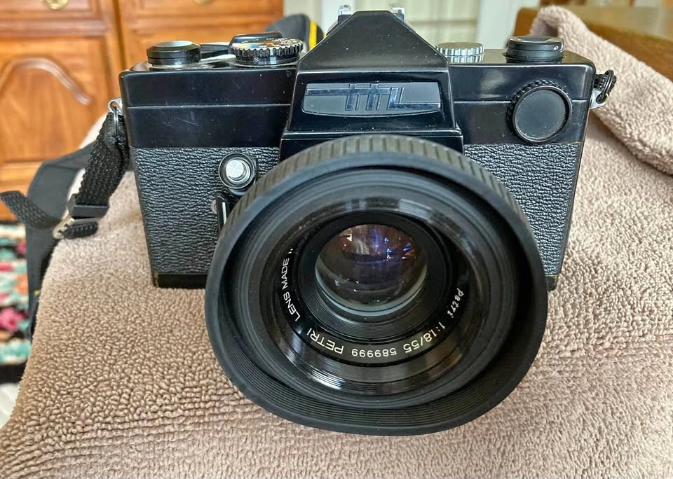 Vintage 35mm SLR Film Camera Package-JC Penney SLR3