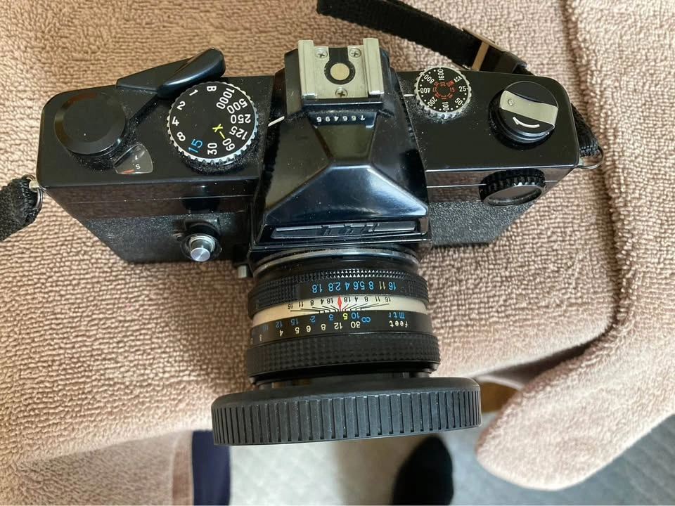 Vintage 35mm SLR Film Camera Package-JC Penney SLR3 - photo 2