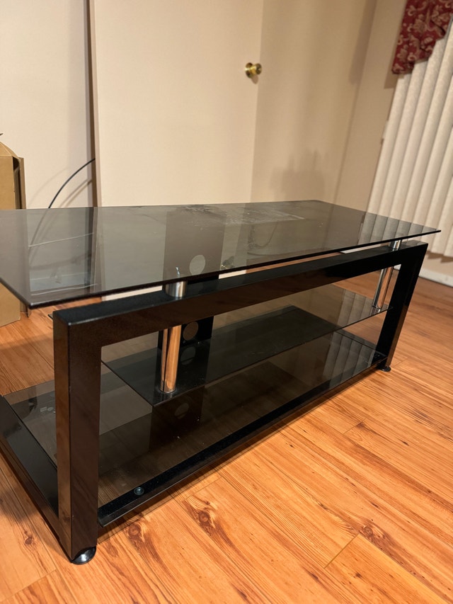 Glass TV Stand - photo 4