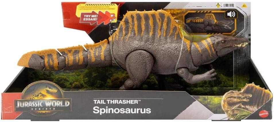 Jurassic World Dominion Spinosaurus Action Figure - photo 2