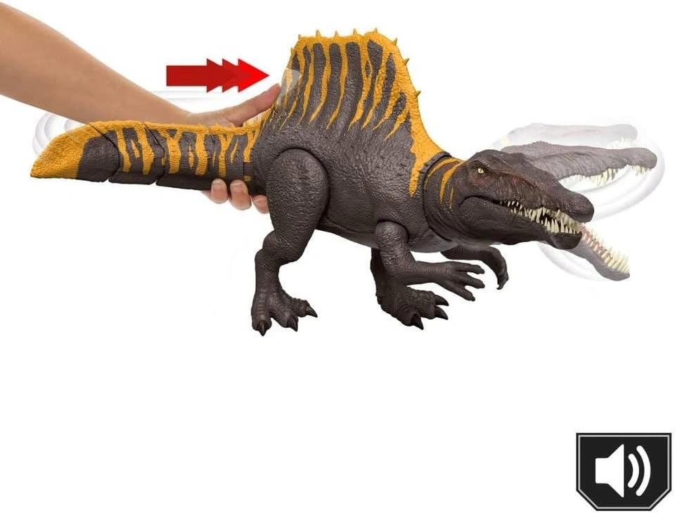 Jurassic World Dominion Spinosaurus Action Figure - photo 5