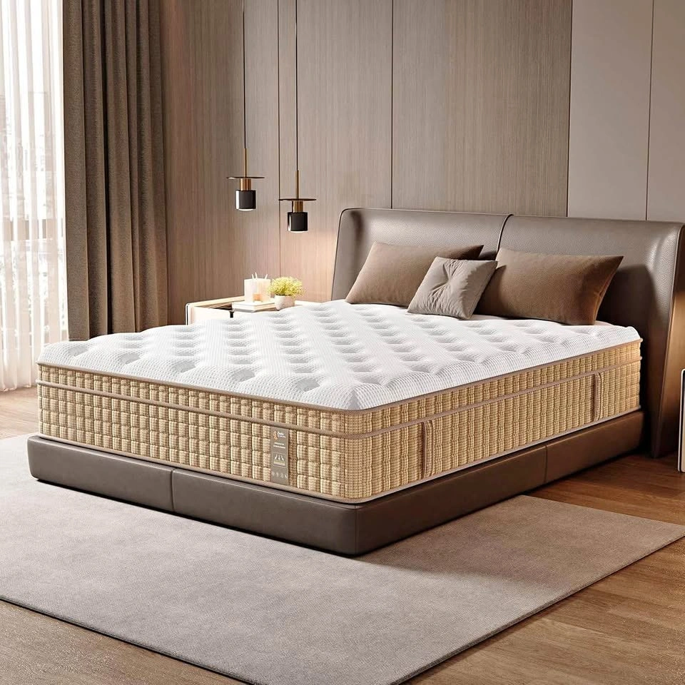 Bedstory 12 inch pocket spring mattress