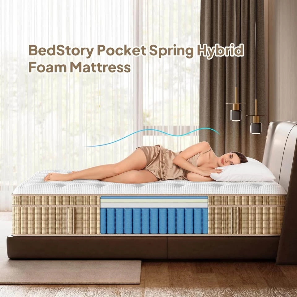 Bedstory 12 inch pocket spring mattress - photo 2