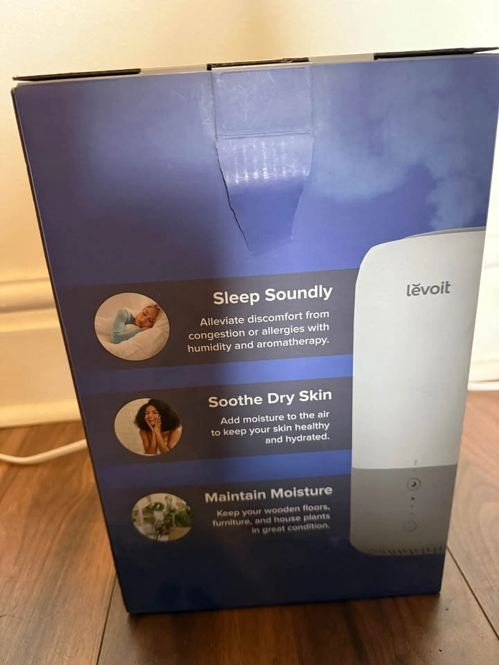 Levoit Dual 100 Humidifier & Diffuser - photo 2