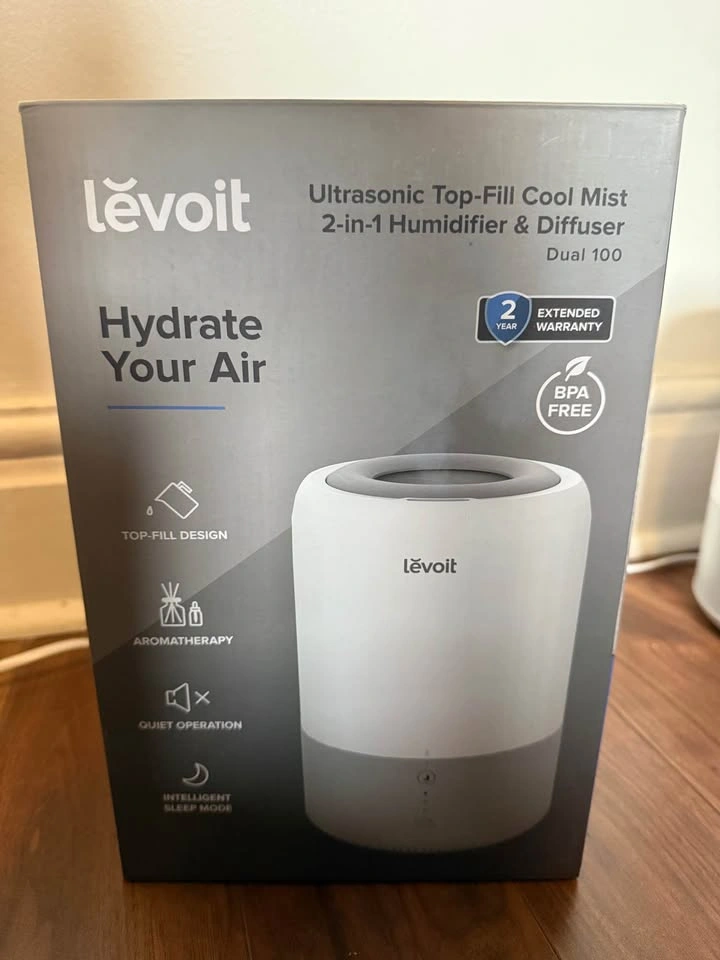 Levoit Dual 100 Humidifier & Diffuser - photo 4
