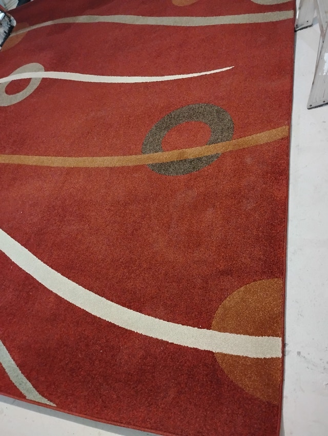 Patterned rug