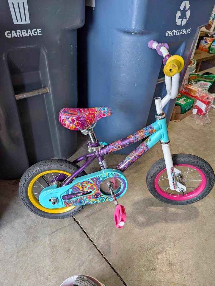 12" Girl's Bike