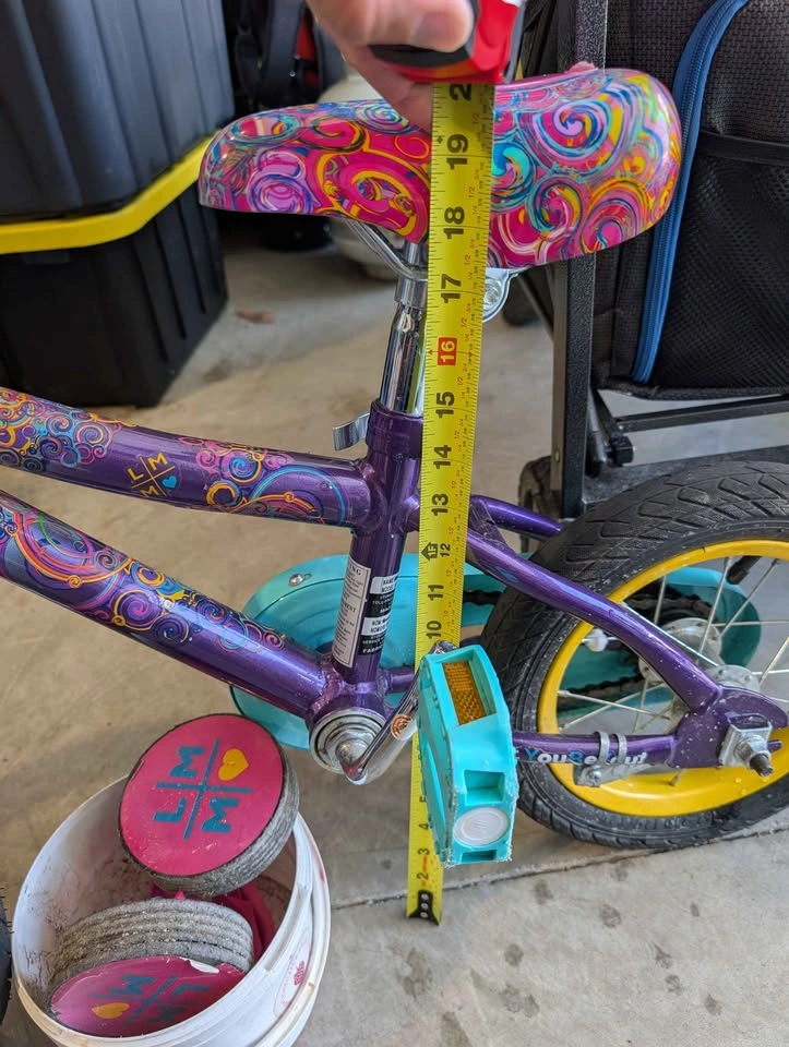 12" Girl's Bike - photo 2