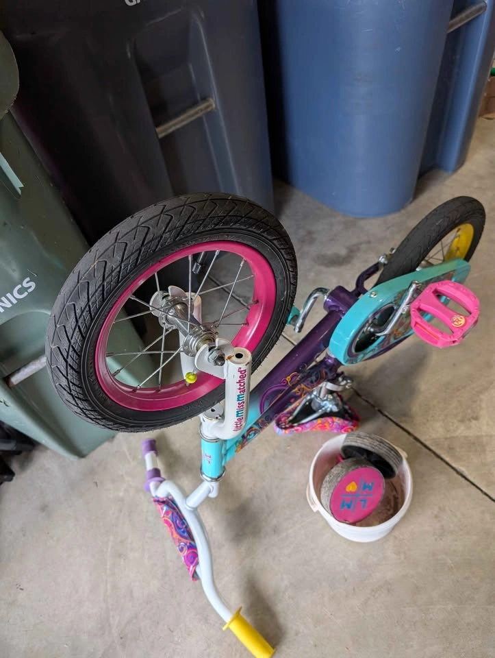 12" Girl's Bike - photo 3