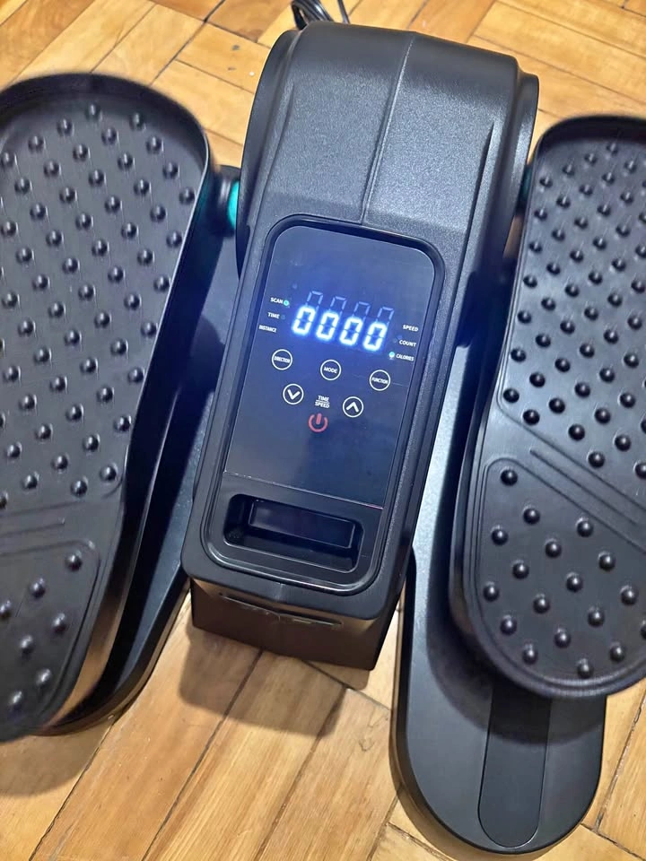 Under Desk Elliptical Machine, Electric Seated Pedal Exerciser