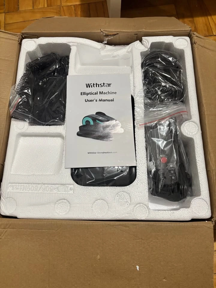 Under Desk Elliptical Machine, Electric Seated Pedal Exerciser - photo 5