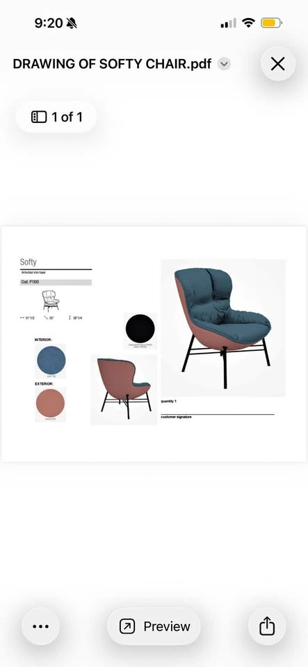 Designer custom Armchair — Made in Italy - photo 2
