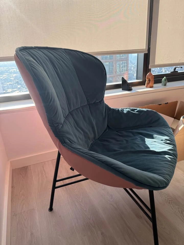 Designer custom Armchair — Made in Italy
