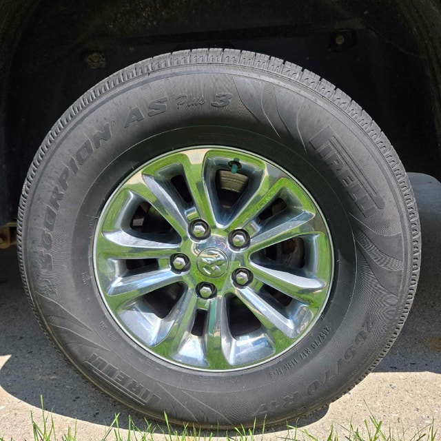 265/70 R17 115H -- TIRES and RIMS
