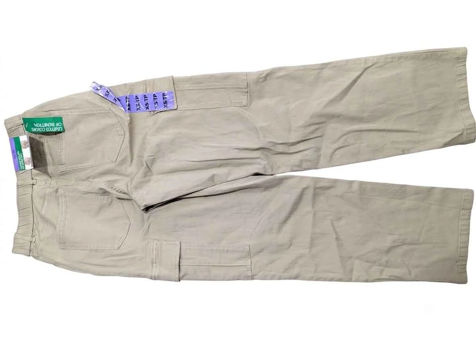 United Colors of Benetton Women's Cargo Pants - photo 4