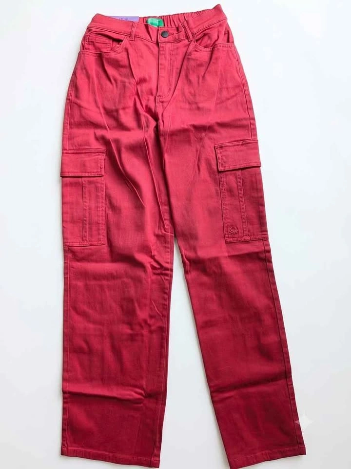 United Colors of Benetton Women's Cargo Pants - photo 5
