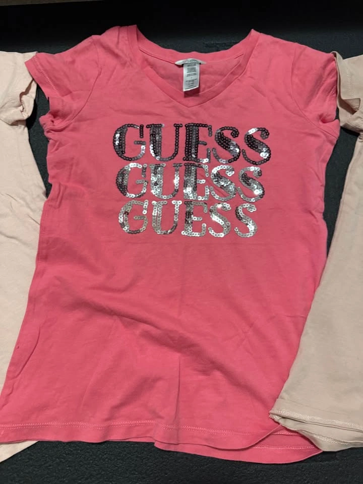 Girls Guess T-Shirts - photo 3