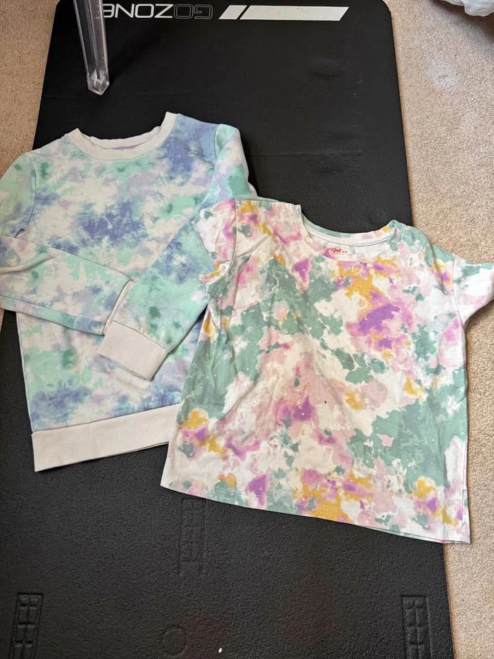 Girls Tie-Dye Shirts
