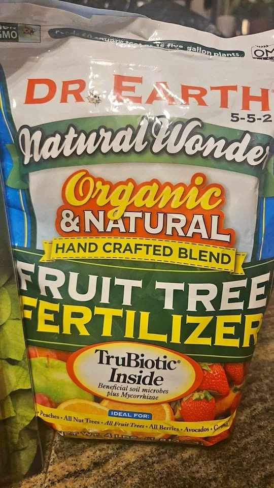 Soil test kit, fruit tree fertilizer and soil acidifier