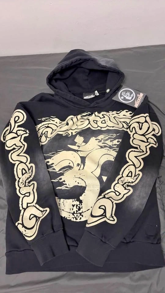 HELLSTAR HOODIE SIZE SMALL