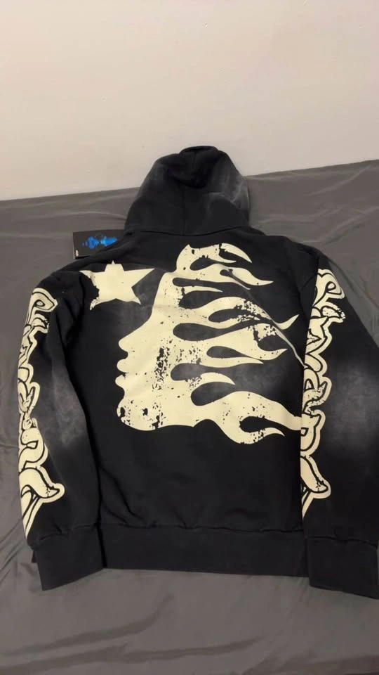 HELLSTAR HOODIE SIZE SMALL - photo 2