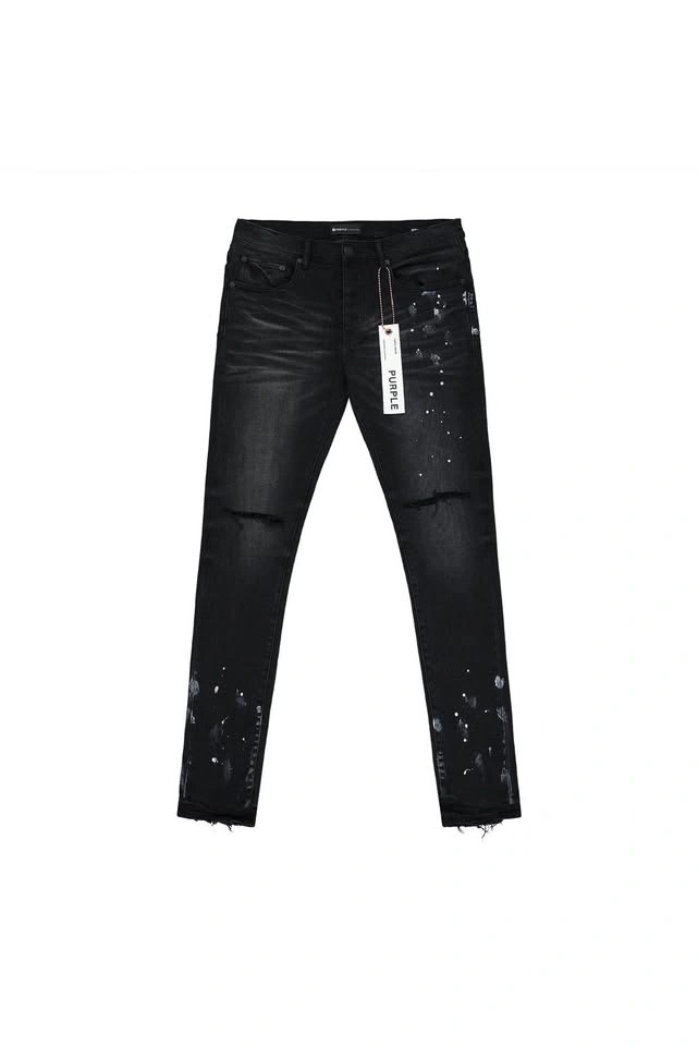 Purple jeans - photo 2