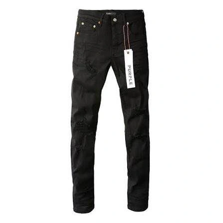 Purple jeans - photo 4