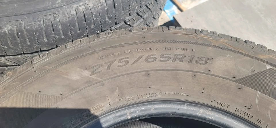 275/65R18 Tires - photo 4
