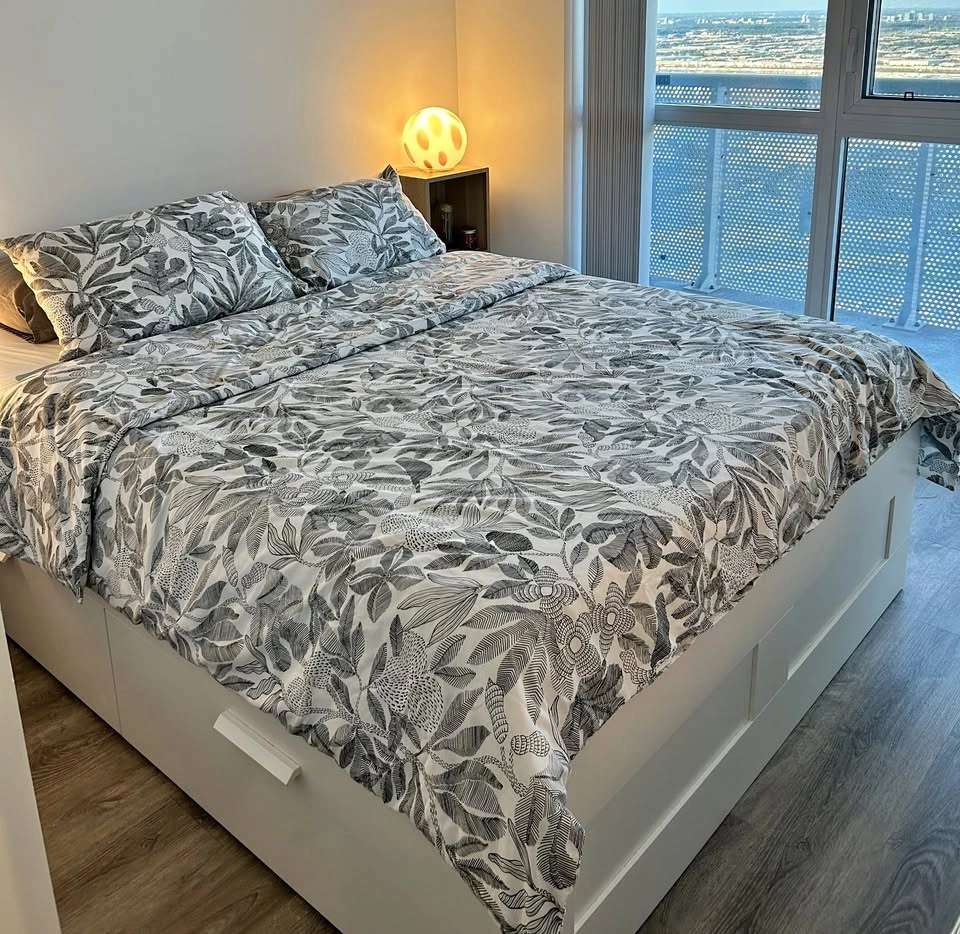 IKEA QUEEN Bed Frame With Storage