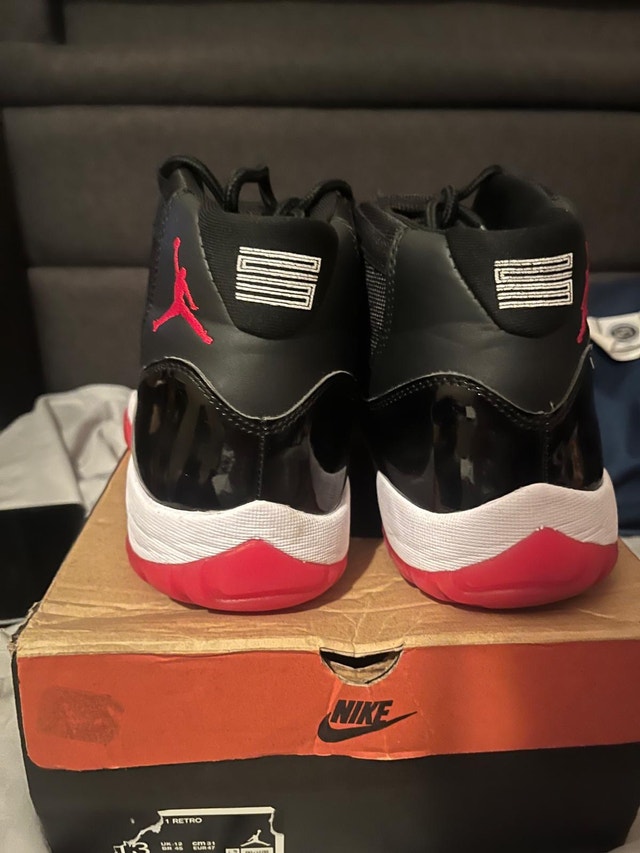 Jordan 11 bred - photo 2