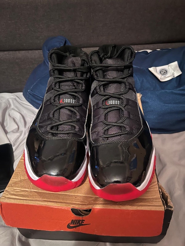 Jordan 11 bred - photo 3