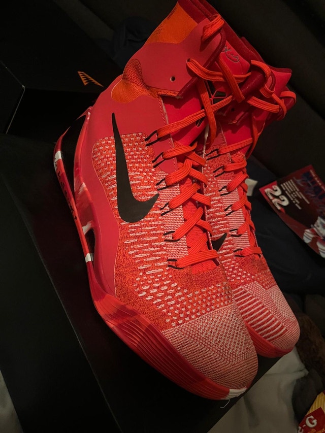 Kobe 9 Christmas