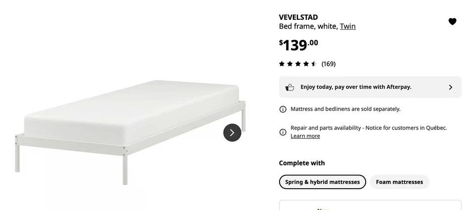MOVING SALE — Downtown Toronto Apartment Furniture
