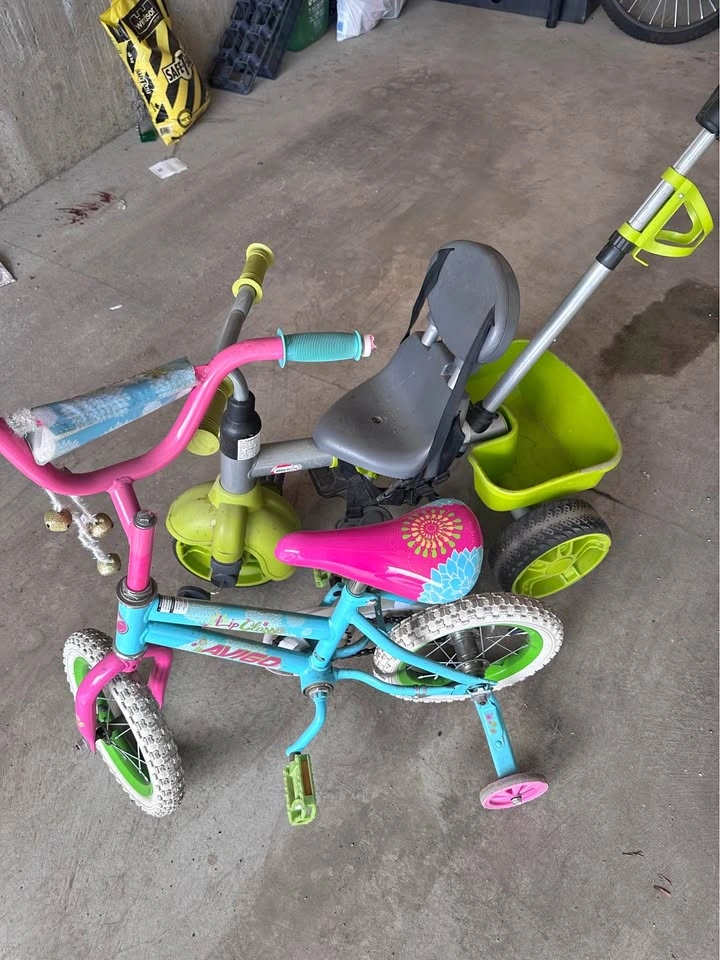 Toddler bicycles