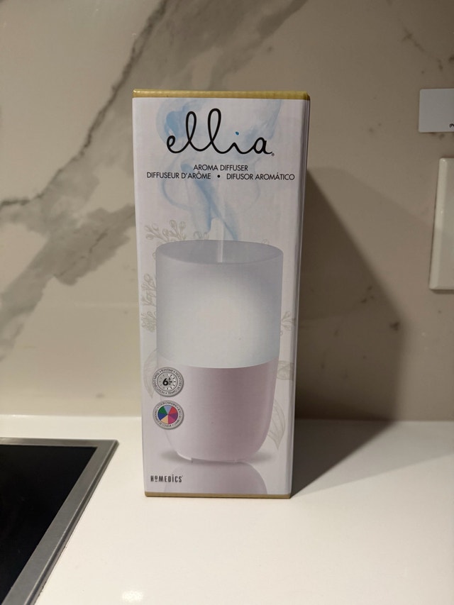 Ellia Soothe Ultrasonic Essential Oil Diffuser
