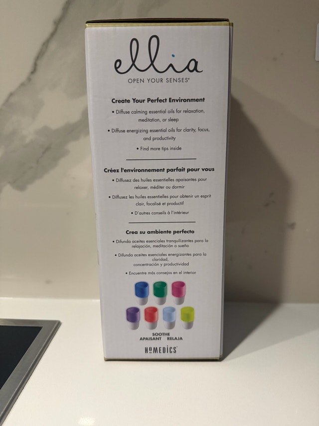 Ellia Soothe Ultrasonic Essential Oil Diffuser - photo 2